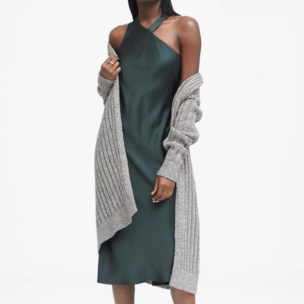 Banana Republic Green Heritage Collection MIDI Dress